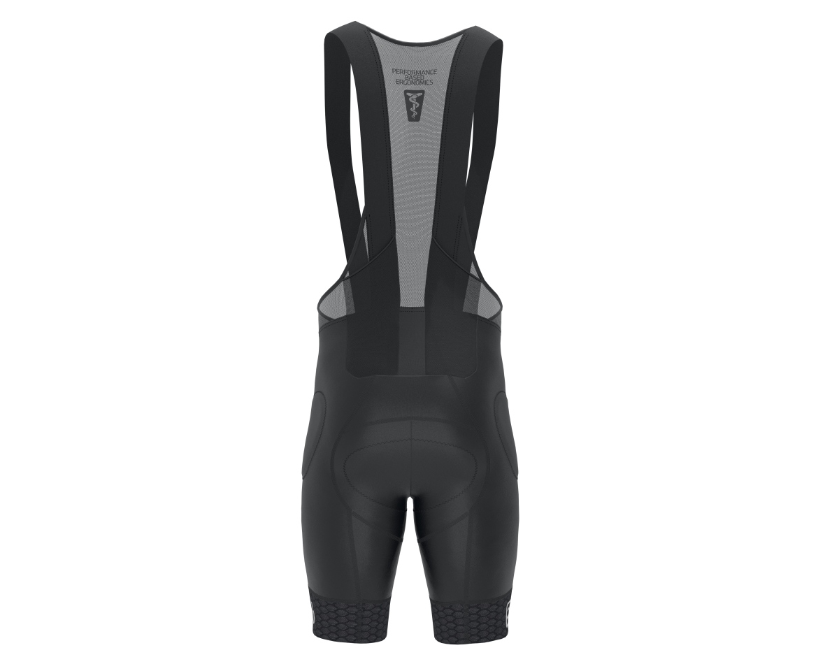 SQlab One11 MTB Tech / Trail Fahrrad Trägerhose kurz schwarz 2025
