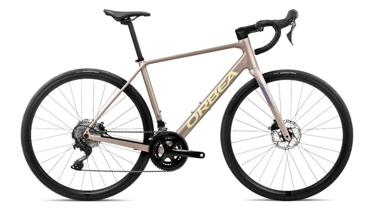 Orbea Avant H40 Rennrad nickel/acid gum 2027