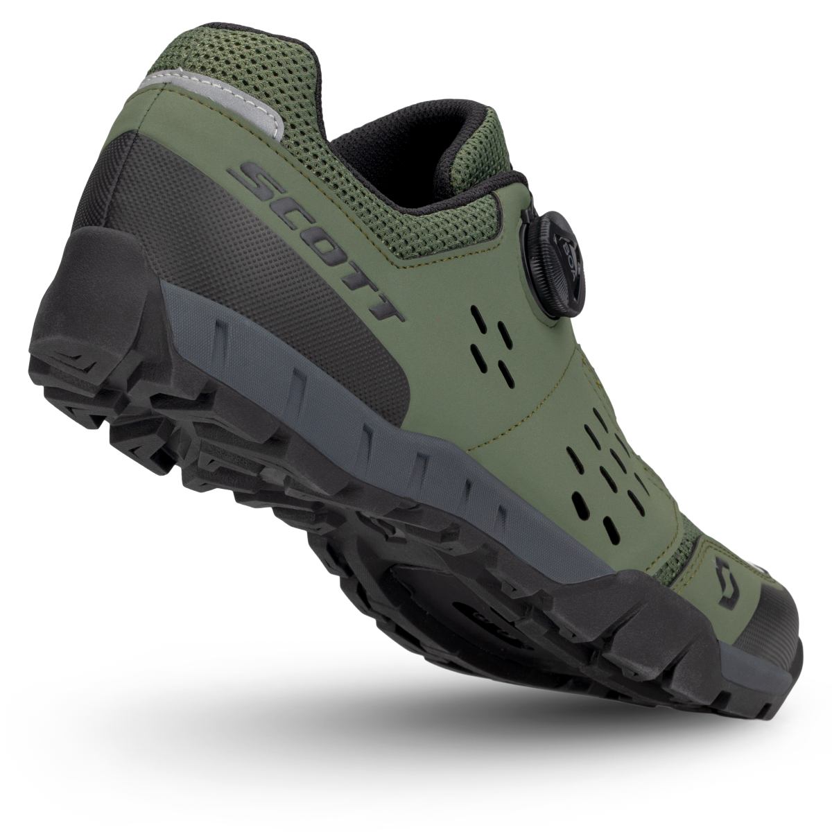 Scott All Mountain Crus-r MTB Fahrradschuhe fir grün/schwarz 2027