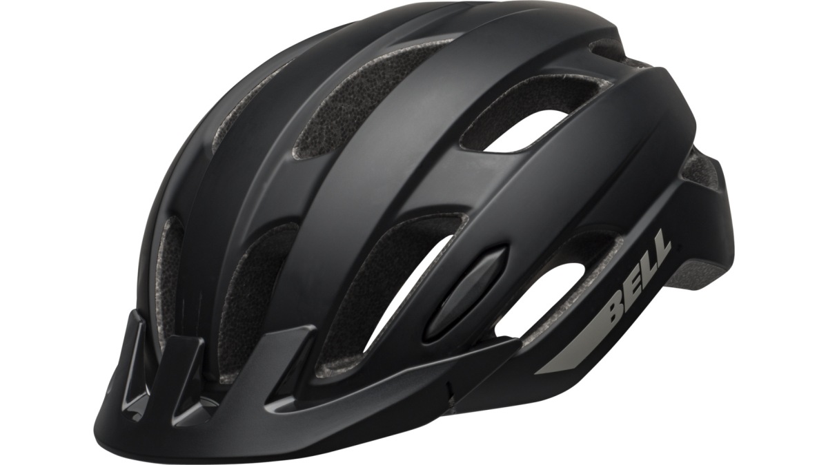 Bell Trace MTB / Trekking Fahrrad Helm matt schwarz 2025