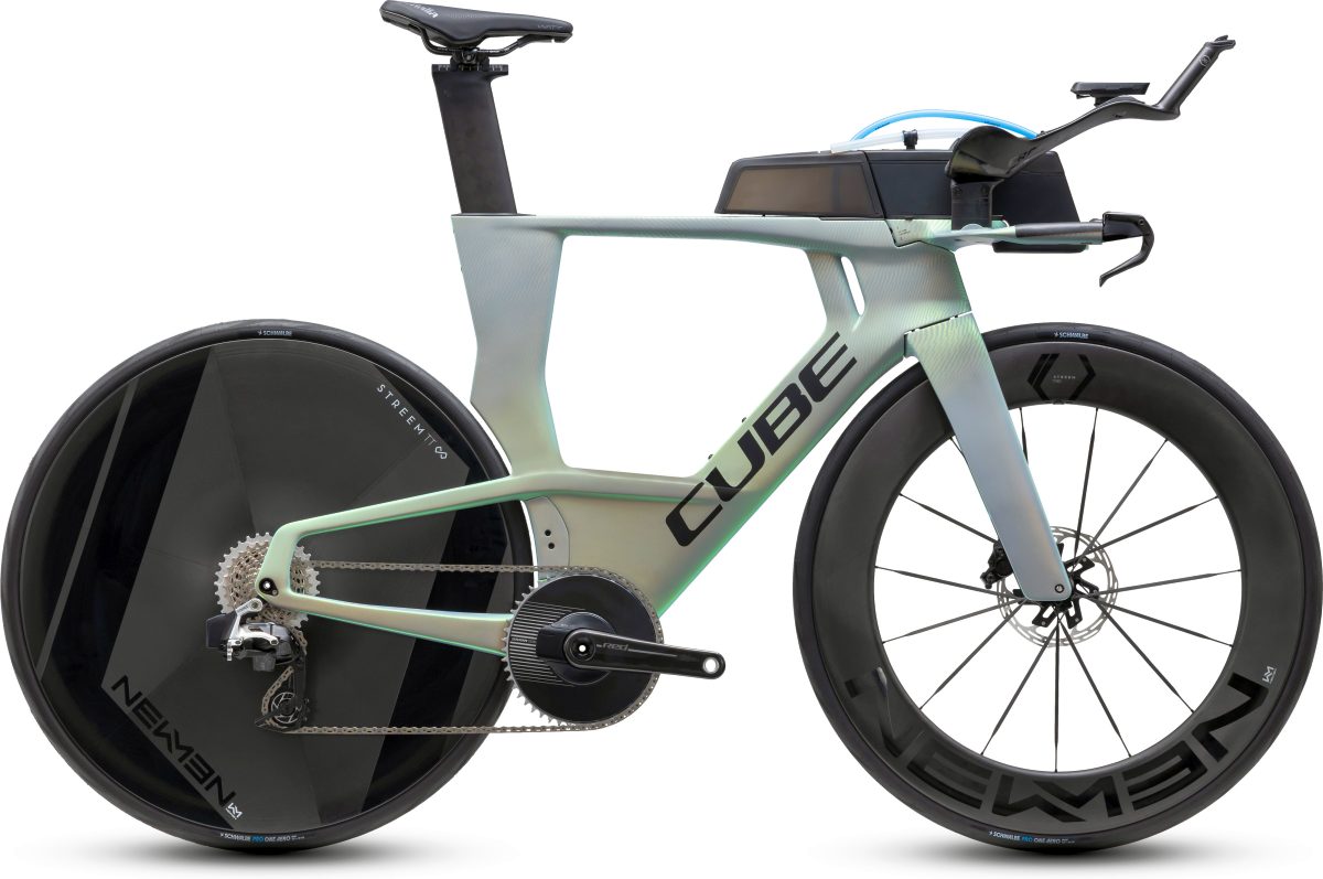 Cube Aerium C:68X SLT Aero Carbon Triathlon Fahrrad genesisgrid/black 2027