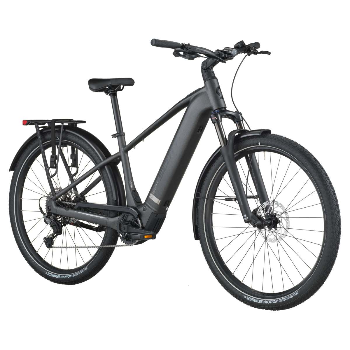 Scott Sub Sport 10 E-Bike Trekking Pedelec midnight grau 2026
