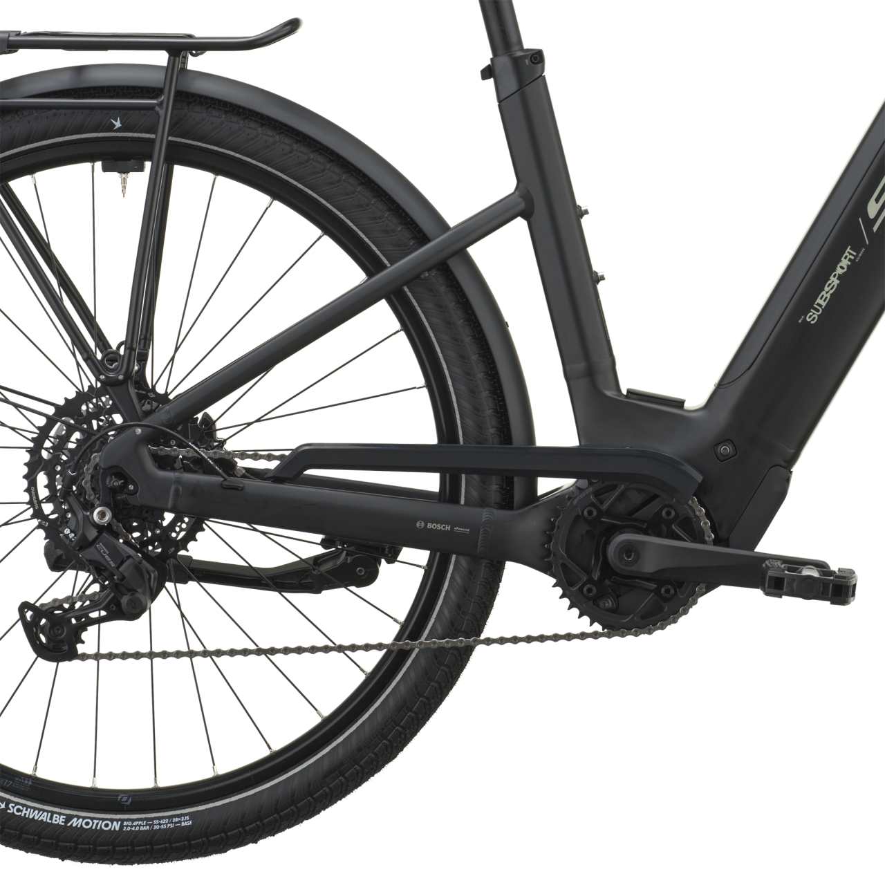 Scott Sub Sport 40 Wave E-Bike Trekking Pedelec schwarz 2027