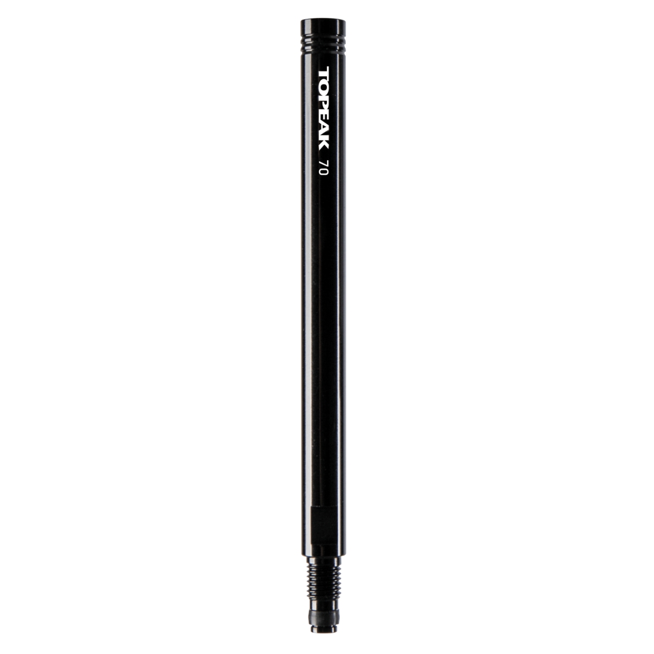 Topeak Tubi Valve Extender Ventil Verlängerung inkl. Schlüssel 70mm (2er Set)