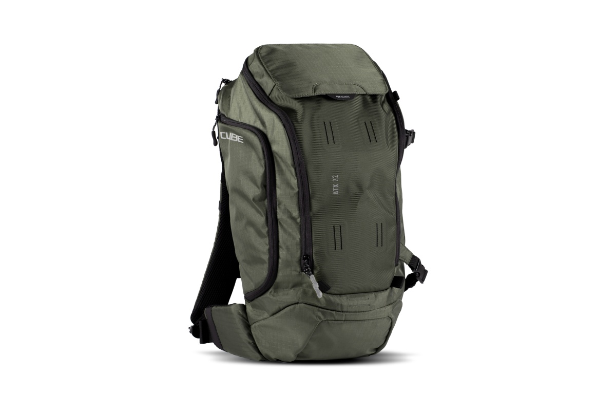 Cube ATX 22 TM Fahrrad Rucksack reed grün 2027