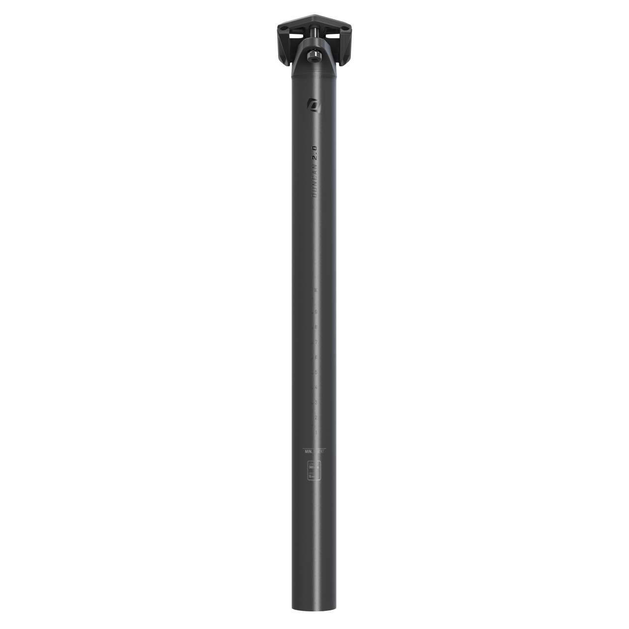 Syncros Duncan 0mm Offset Fahrrad Sattelstütze 27.2mm / 31.6mm schwarz