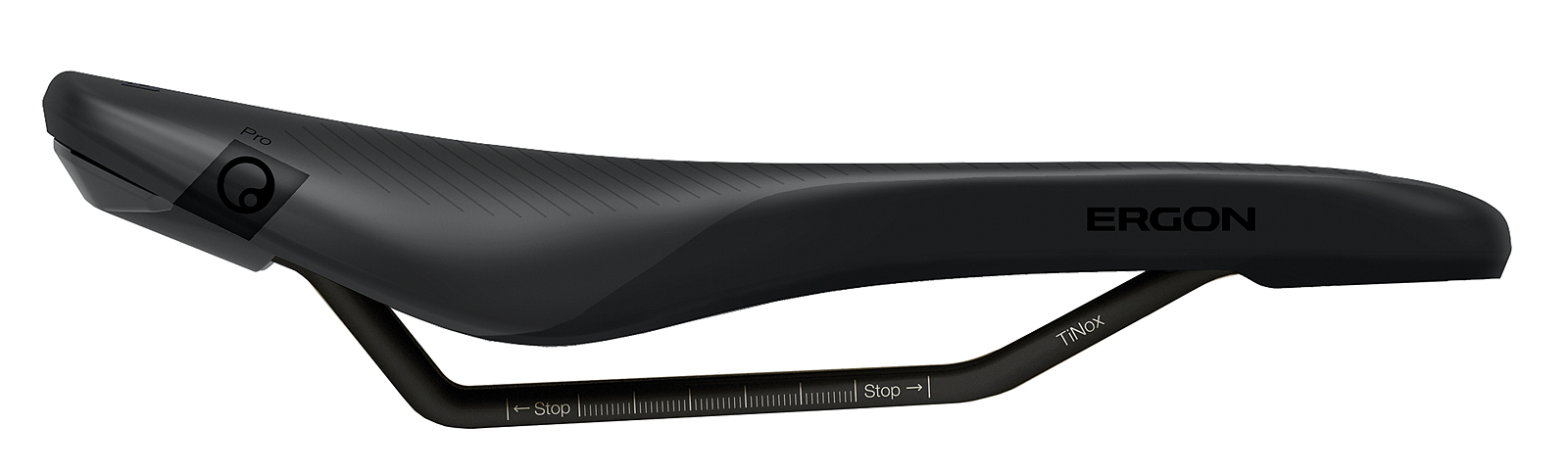 Ergon SR Pro Women ergonomischer Damen Fahrrad Sattel grau