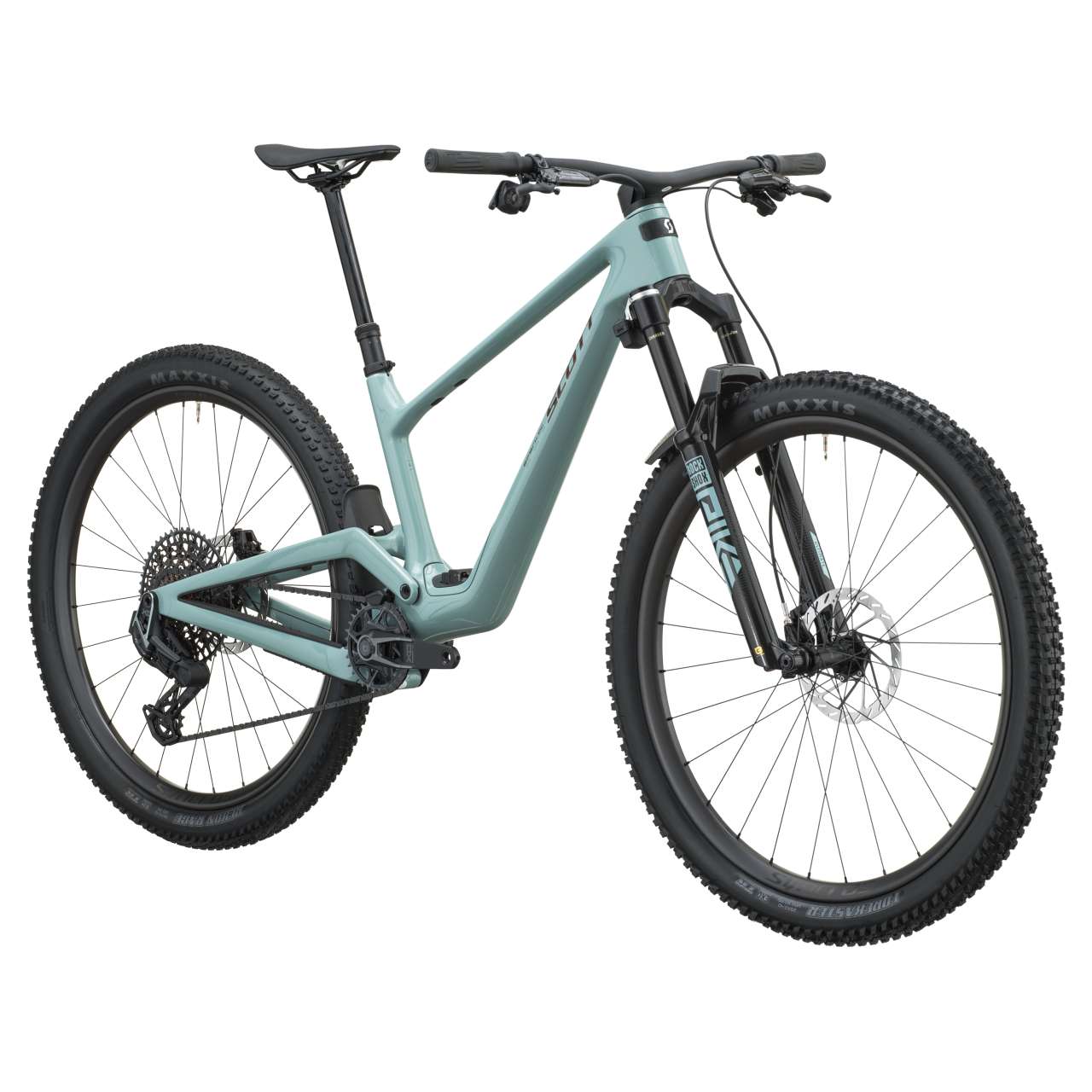 Scott Spark DC 10 29'' Carbon MTB Fahrrad mist blau 2027
