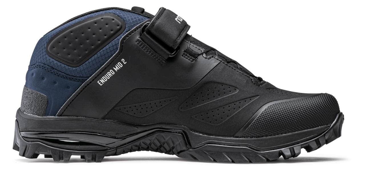 Northwave Enduro Mid 2 MTB / Trekking Fahrrad Schuhe schwarz/blau 2025