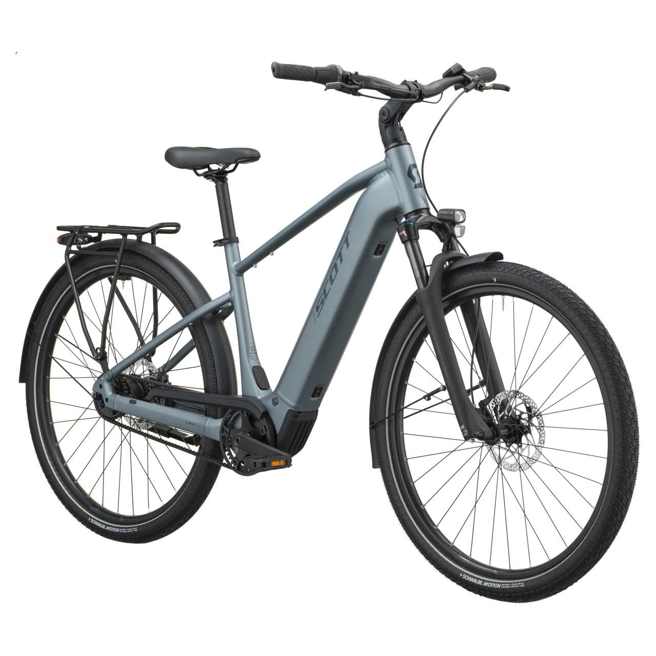 Scott Sub Tour 40 E-Bike Trekking Pedelec shadow blau 2027