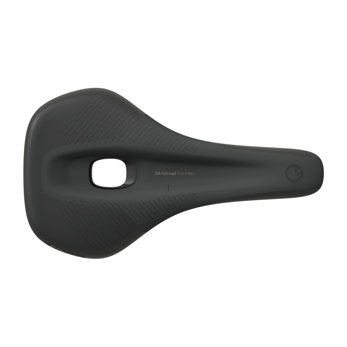 Ergon SR Allroad Pro Men ergonomischer Gravel / Rennrad Fahrrad Sattel schwarz