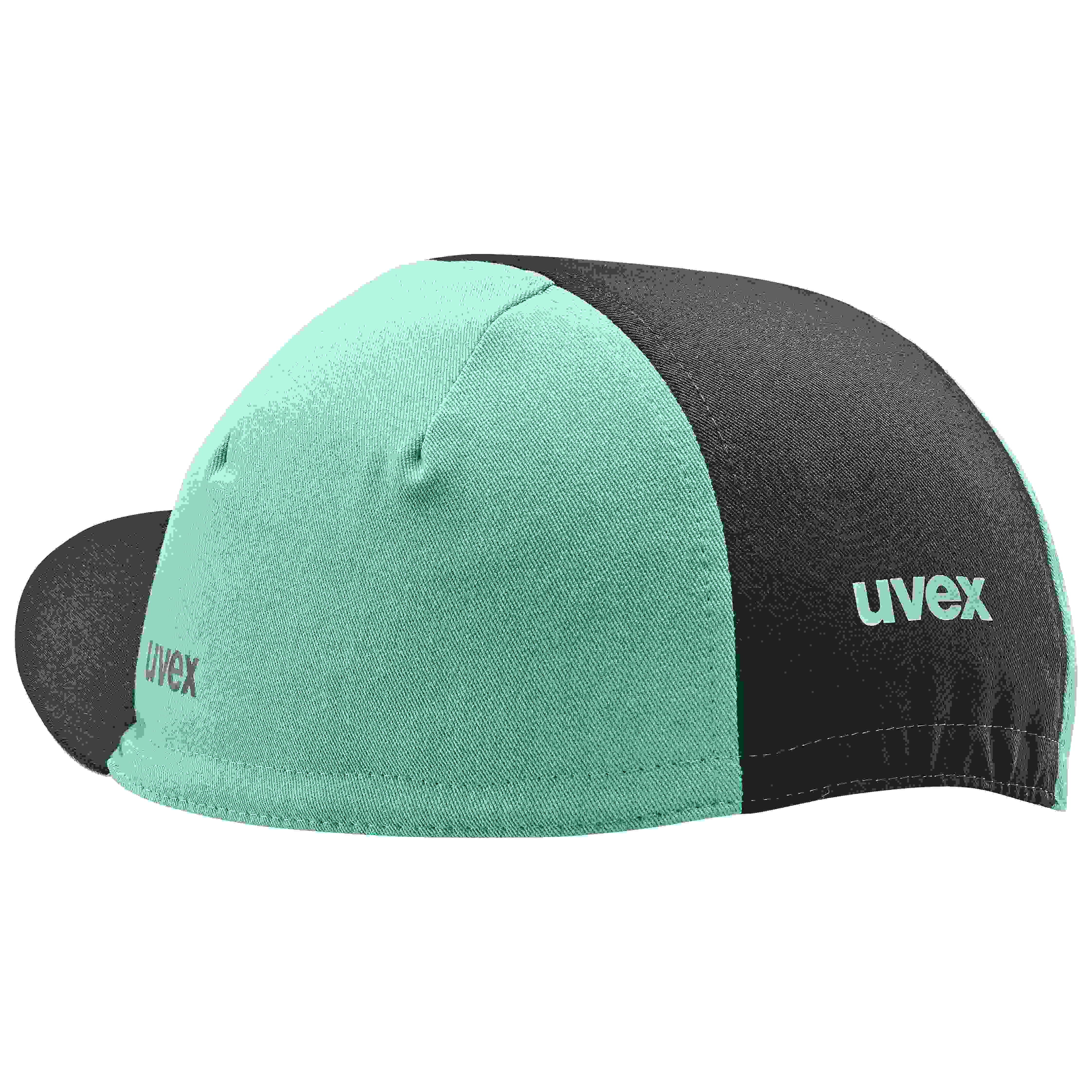 uvex Cycling Cap Fahrrad Unterhelmmütze türkis/schwarz 2025