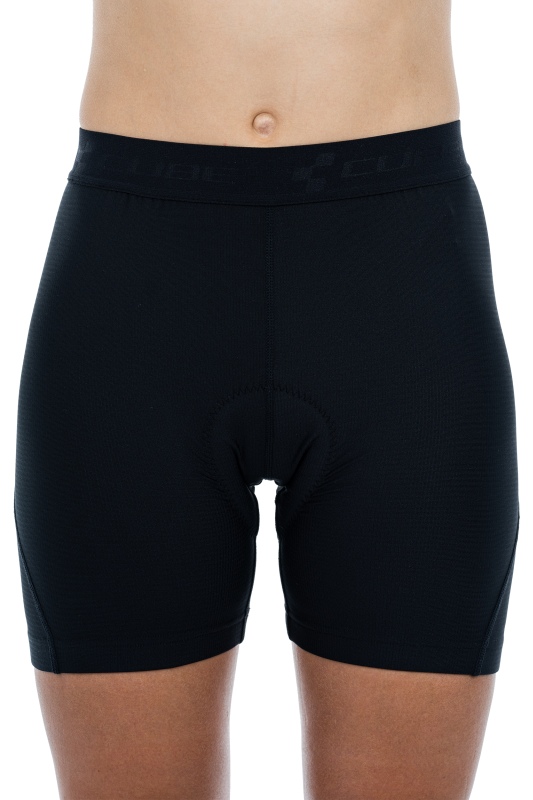 Cube Liner CMPT Hot Pant Damen Fahrrad Innenhose kurz schwarz 2027