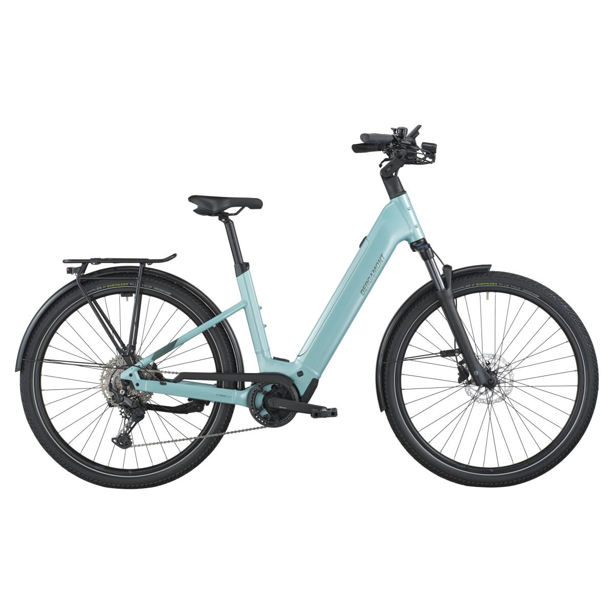 Bergamont E-Horizon Sport 20 Wave 28'' E-Bike Trekking Pedelec mermaid blau 2026