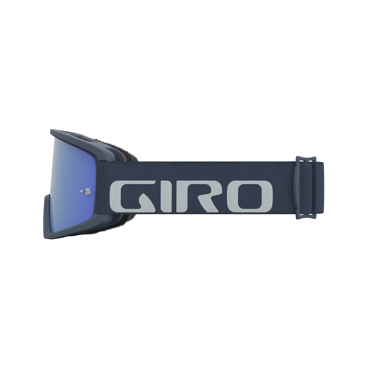 Giro Tazz OTG MTB MX Goggle grau/cobalt klar 2025