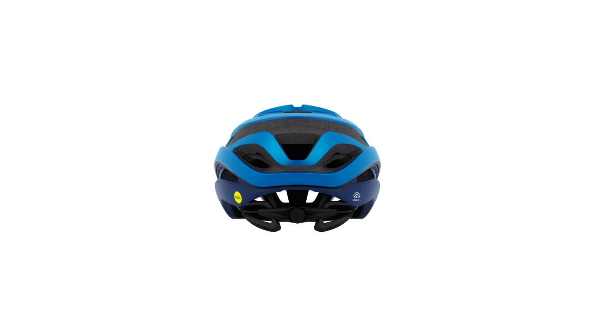 Giro Helios Spherical Rennrad Fahrrad Helm matt blau 2025