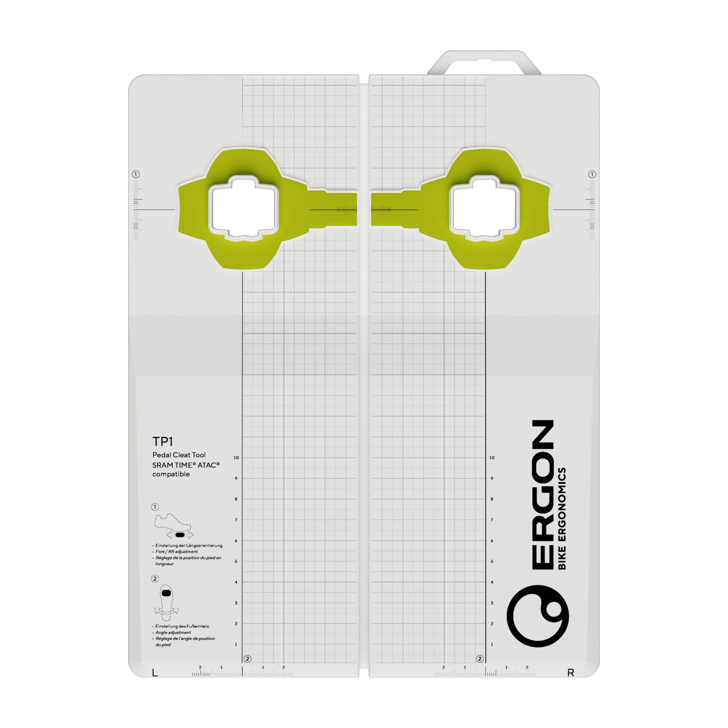 Ergon TP1 Cleat-Tool für Time Atac