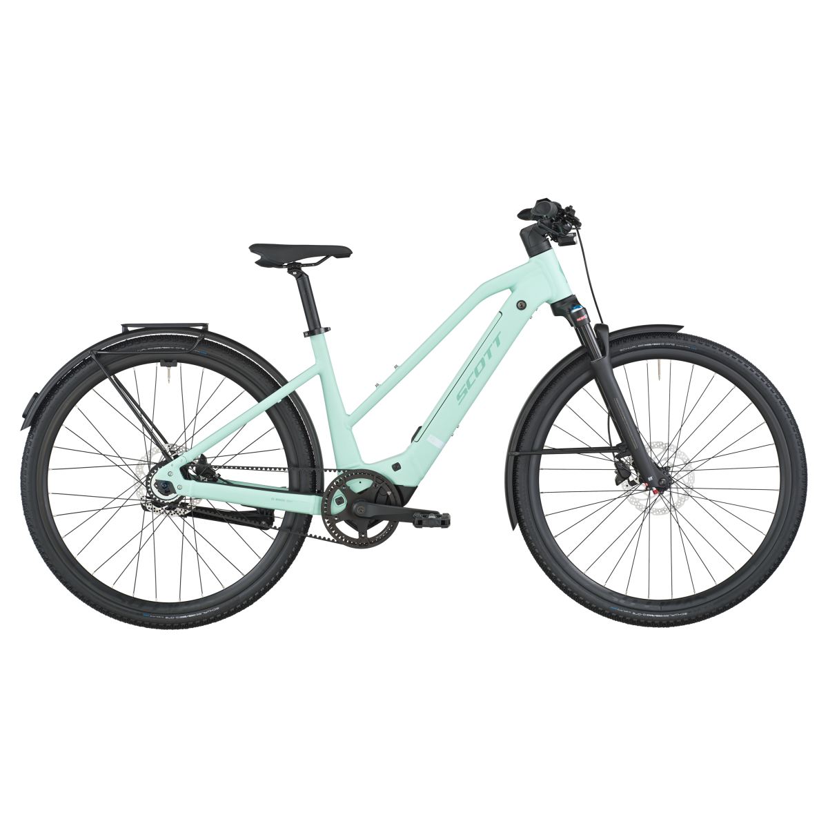 Scott Passage 10 Belt Slope E-Bike Trekking Pedelec mint grün 2026