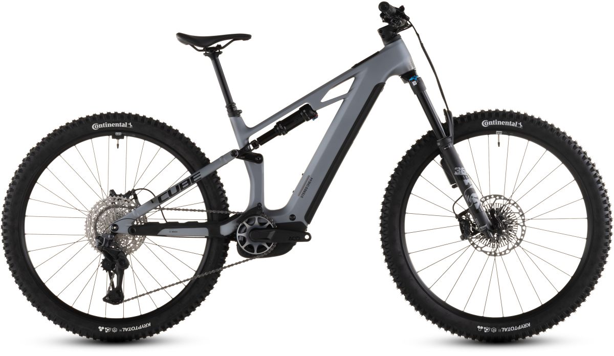 Cube Stereo Hybrid ONE44 HPC SLX Evo 800 27.5'' / 29'' Carbon E-Bike MTB Pedelec slategrey/black 2026