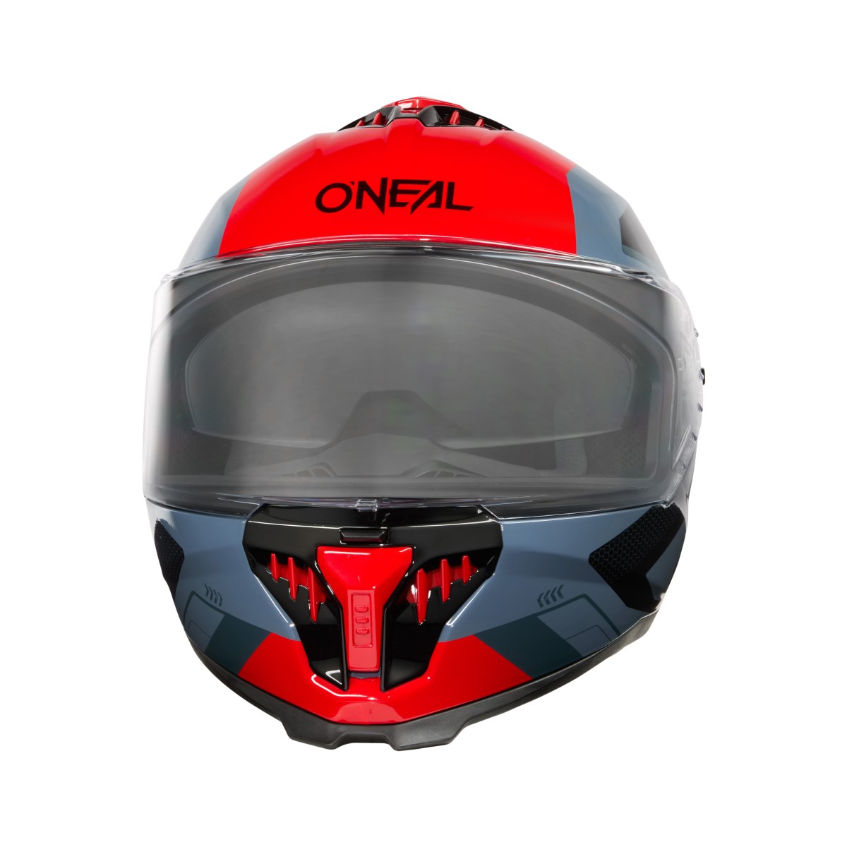 O'Neal Challenger Exo Enduro MX Motorrad Helm schwarz/grau/rot 2025 Oneal