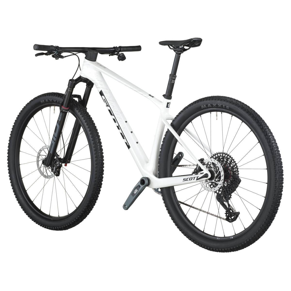 Scott Scale RC Team Issue 29'' Carbon MTB Fahrrad weiß 2026