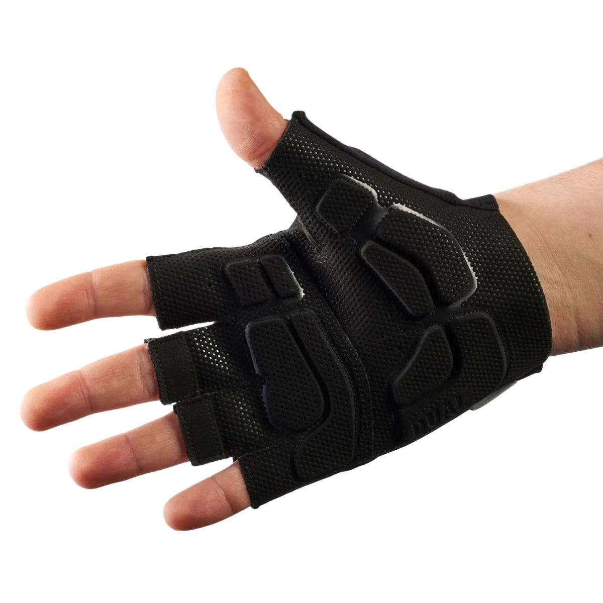 Trek Velocis Fahrrad Handschuhe kurz schwarz 2026