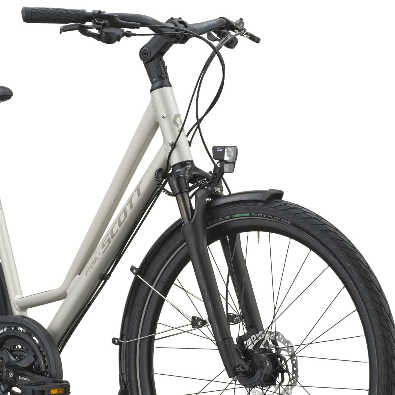 Scott Vitess 20 Wave Trekking Fahrrad ivory beige 2027