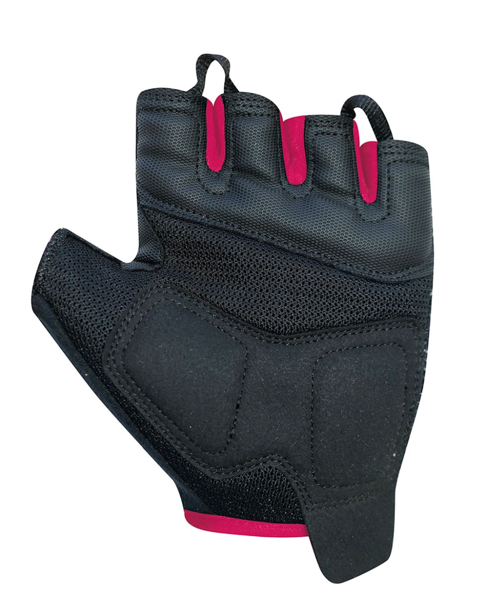 Chiba Air Master Fahrrad Handschuhe kurz schwarz/pink 2027