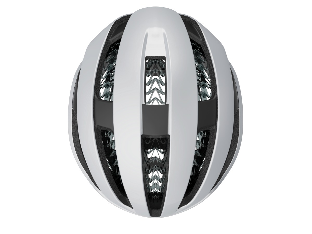 Trek Circuit WaveCel Rennrad Fahrradhelm crystal weiß 2027