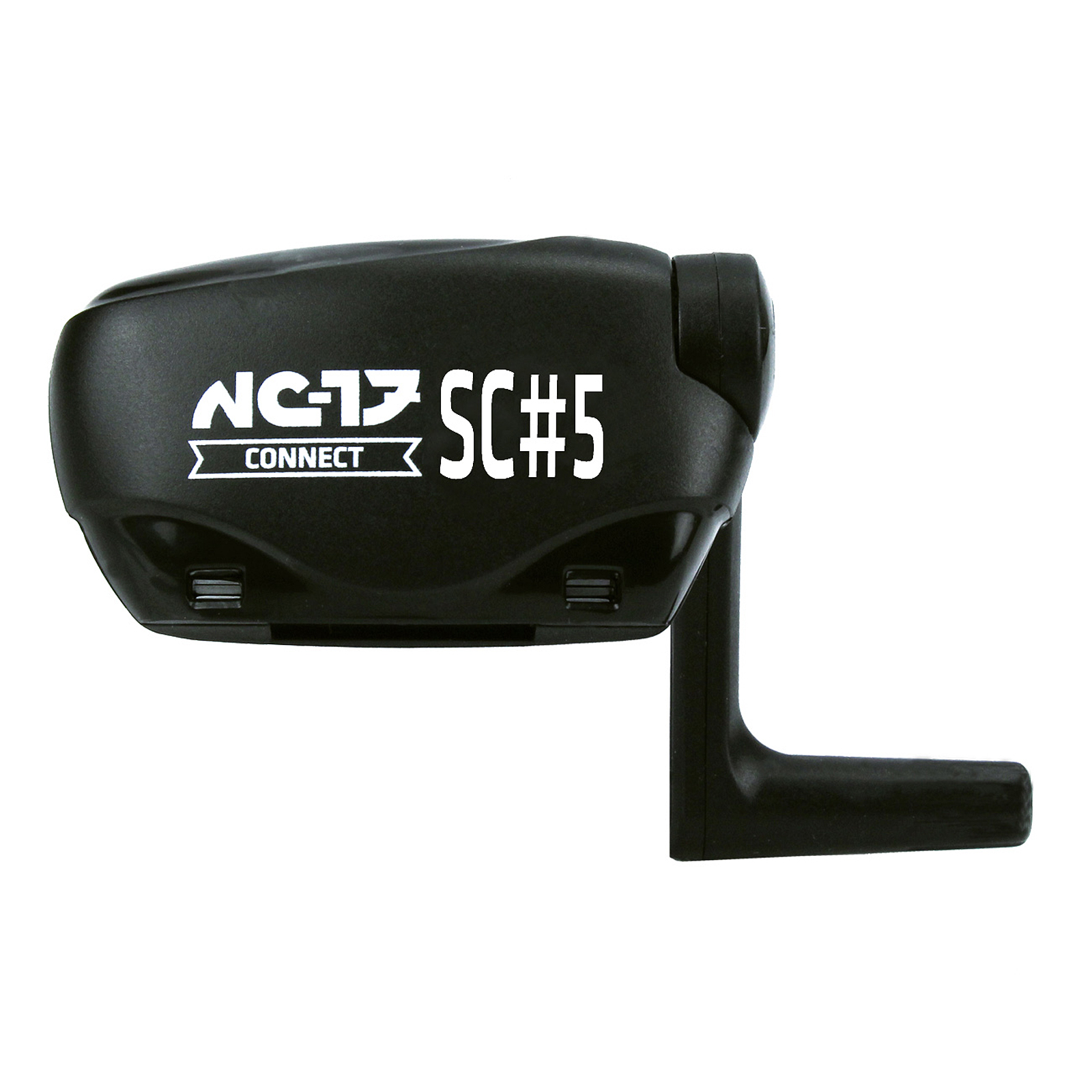 NC-17 Connect SC#5 Speed/Trittfrequenz Sensor ANT+/Bluetooth 4.0 mit IPM schwarz