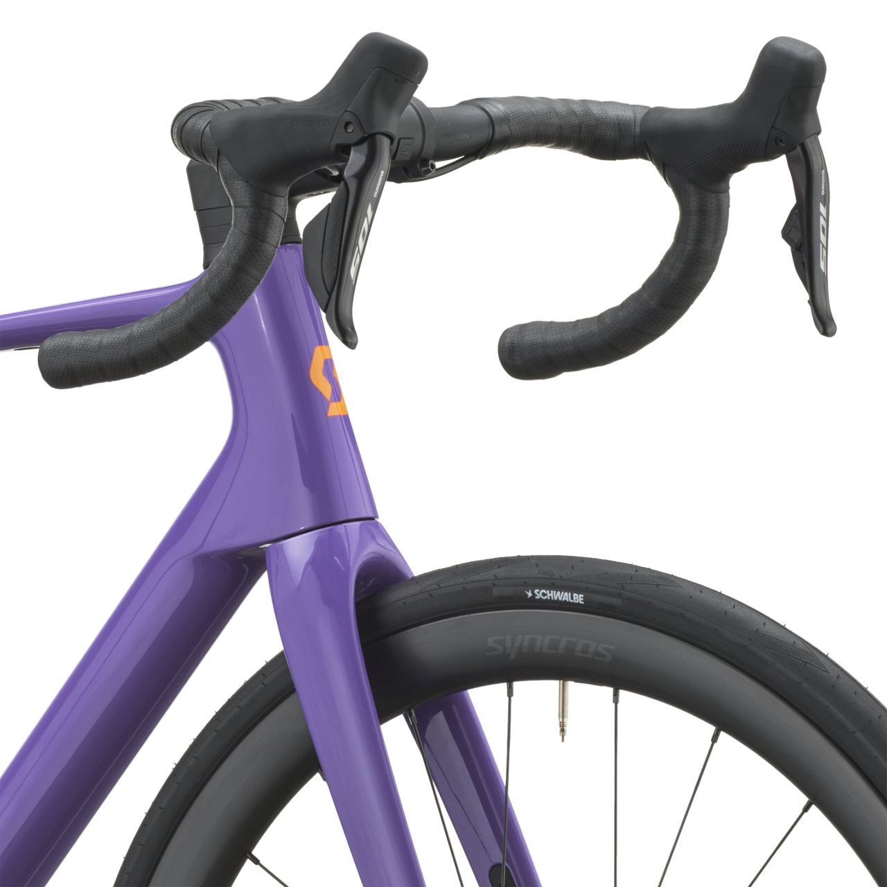 Scott Addict 30 Carbon Rennrad nebula lila 2027