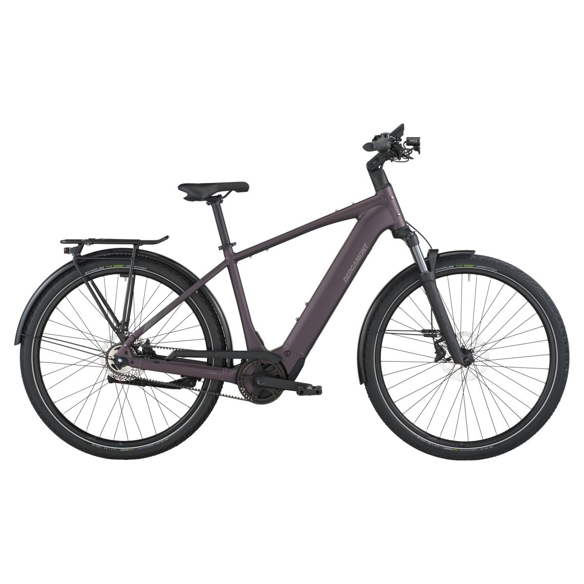 Bergamont E-Horizon Tour 10 Belt 28'' E-Bike Trekking Pedelec dusky lila 2026