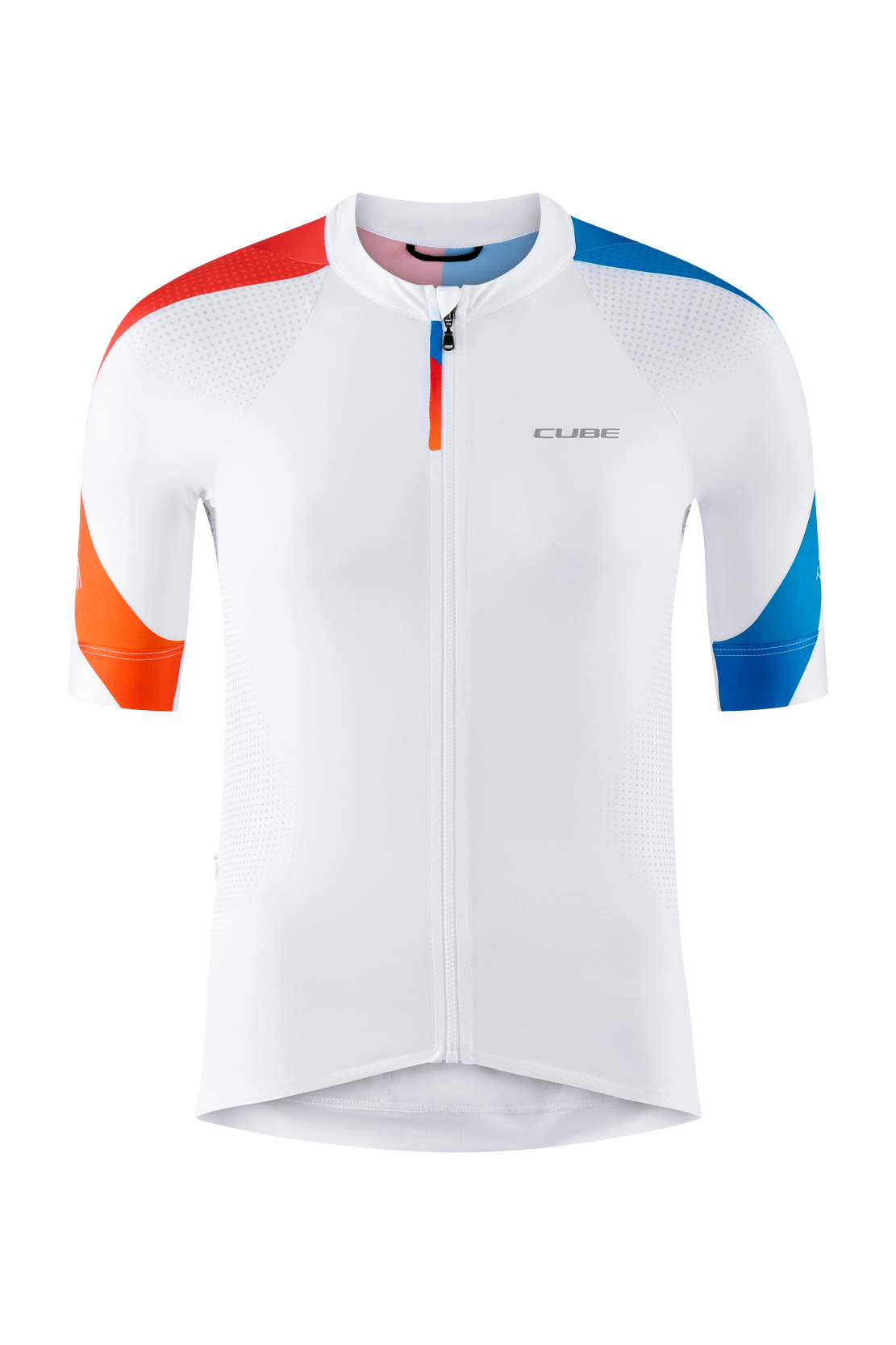 Cube Road / XC Teamline Damen Fahrrad Trikot kurz schwarz/orange 2027