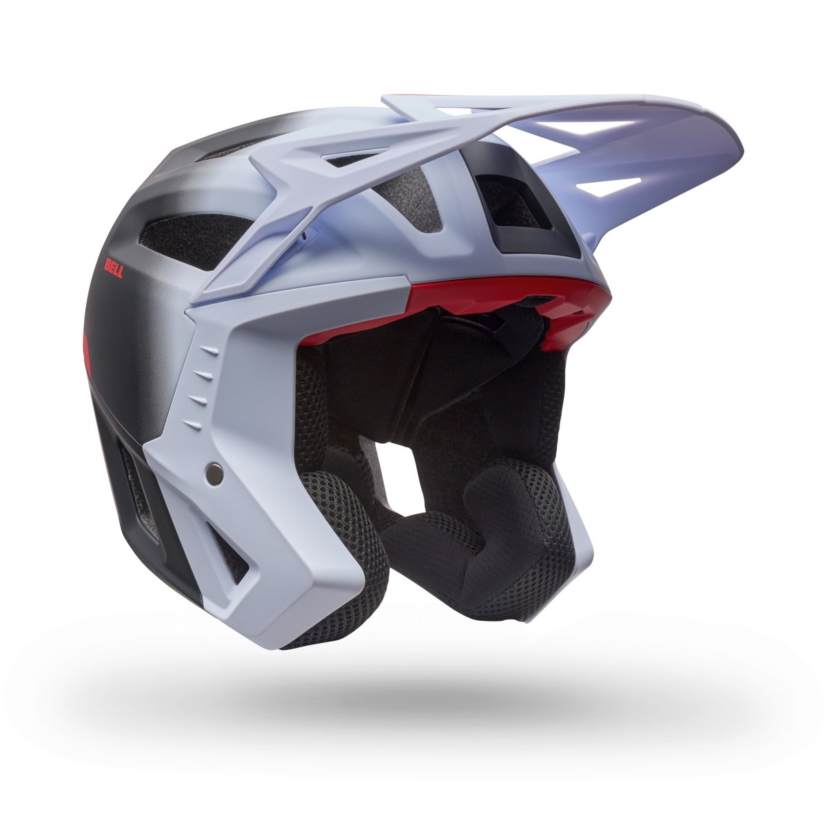 Bell 3QTR-Air Mips MTB Fahrradhelm grid weiß/schwarz 2026