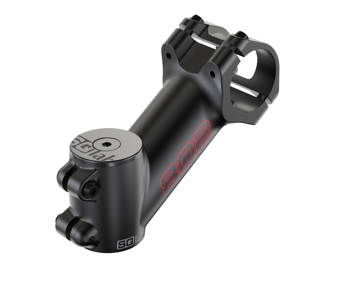 SQlab 802 2.0 Trekking E-Bike Fahrrad Vorbau 31.8mm / 35° schwarz