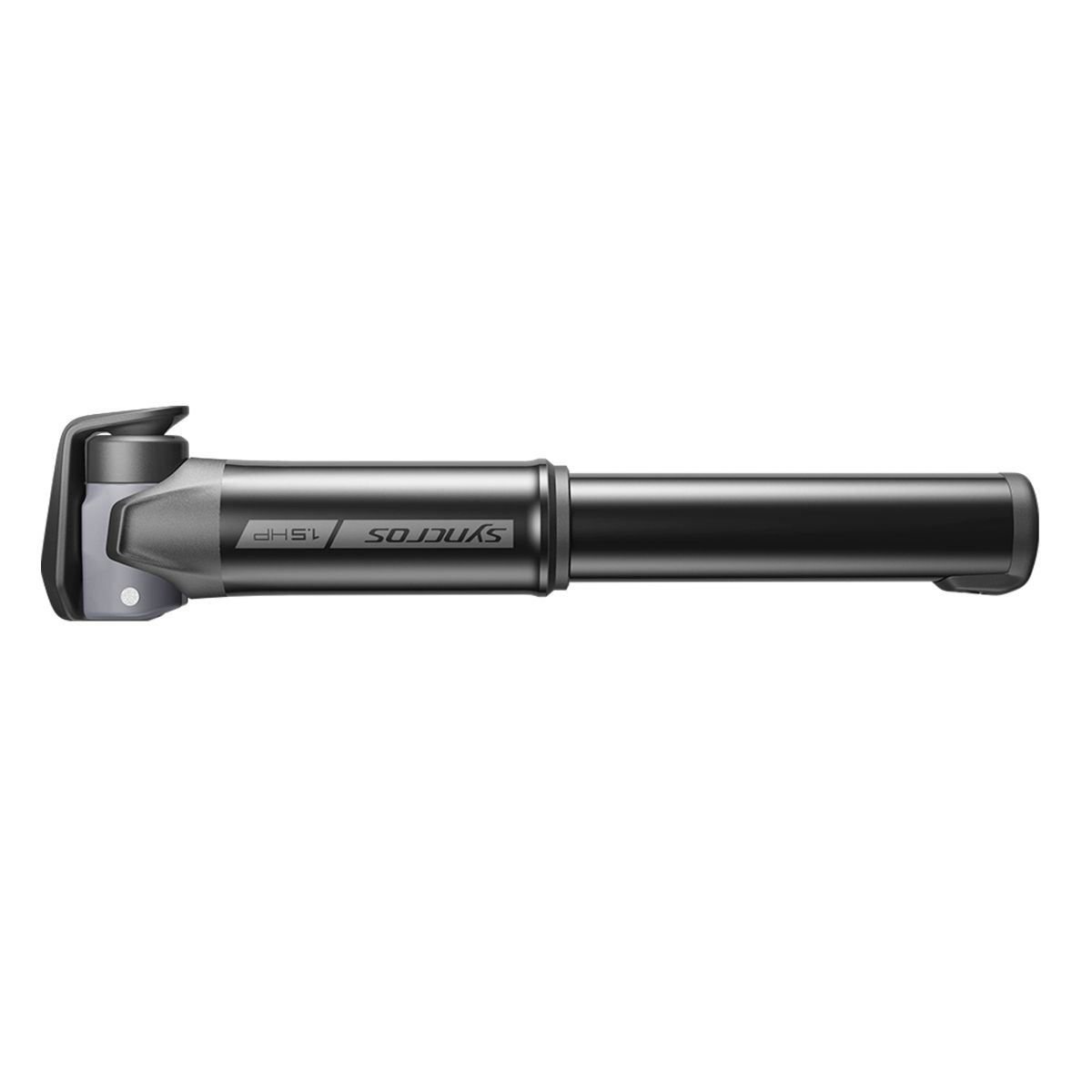 Syncros Boundary 1.5 HP Fahrrad Mini Pumpe schwarz