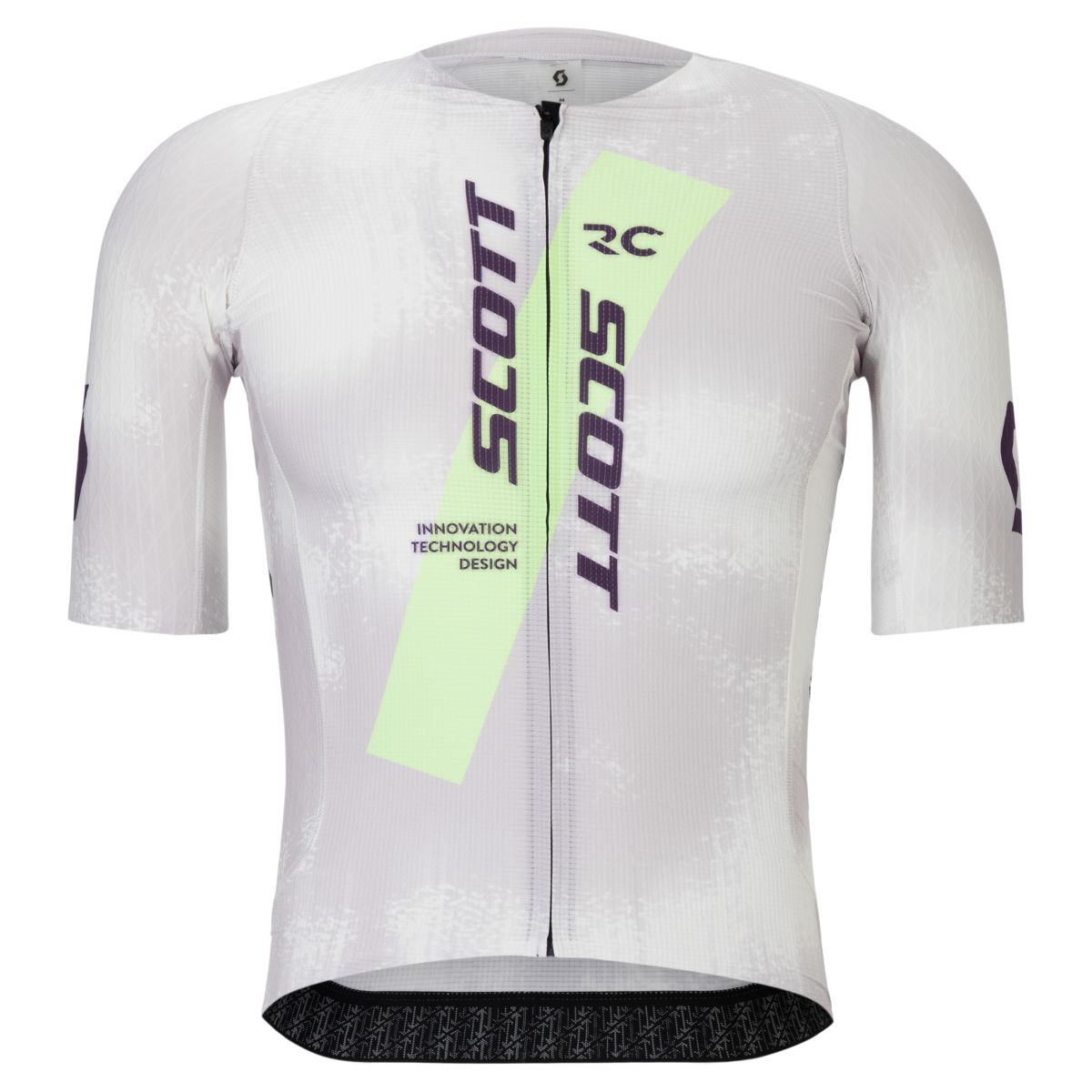 Scott RC Ultd Aero Fahrradtrikot kurzarm lila 2026