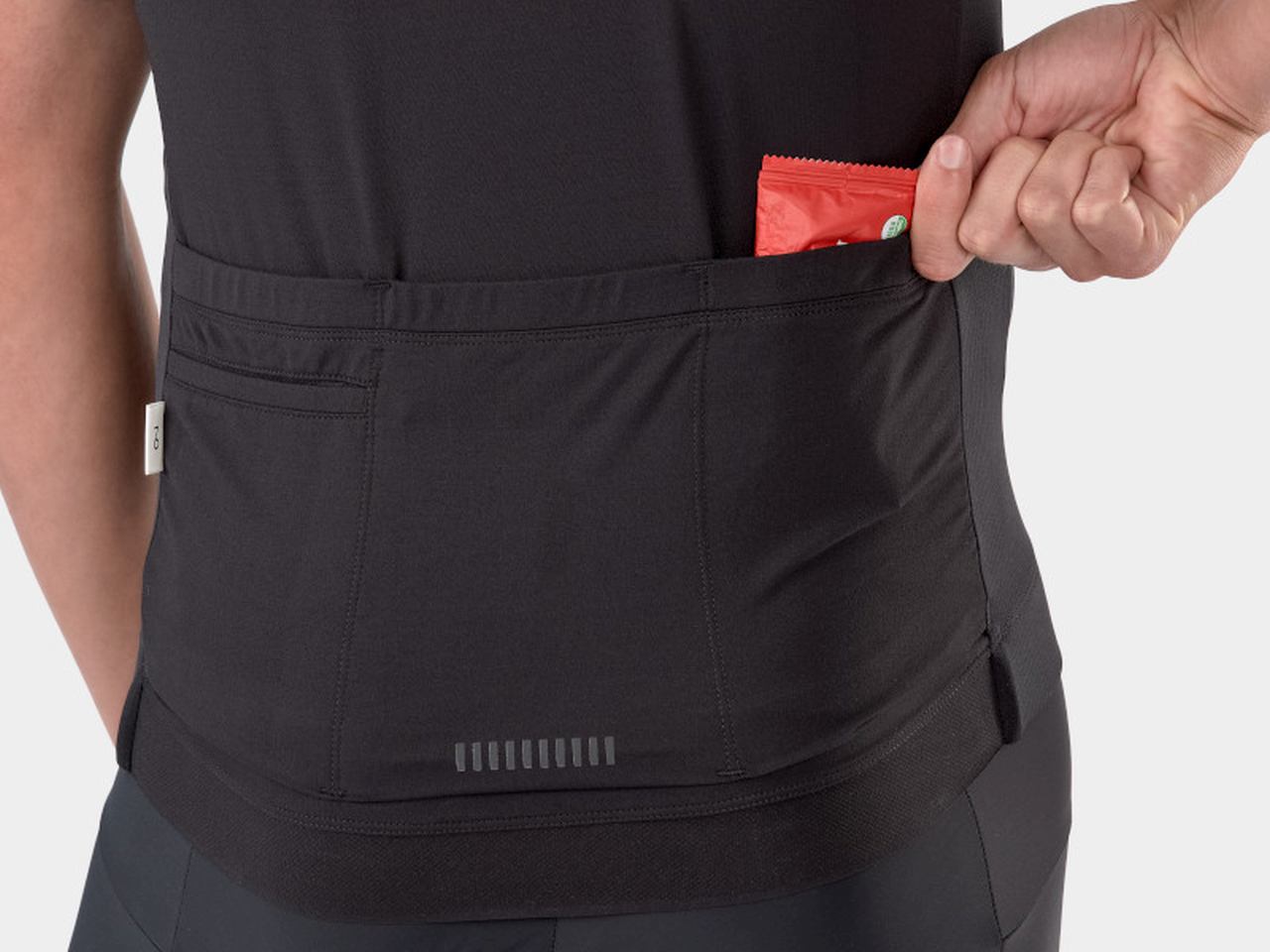 Trek Circuit LTD Fahrrad Trikot kurz schwarz/weiØ 2026