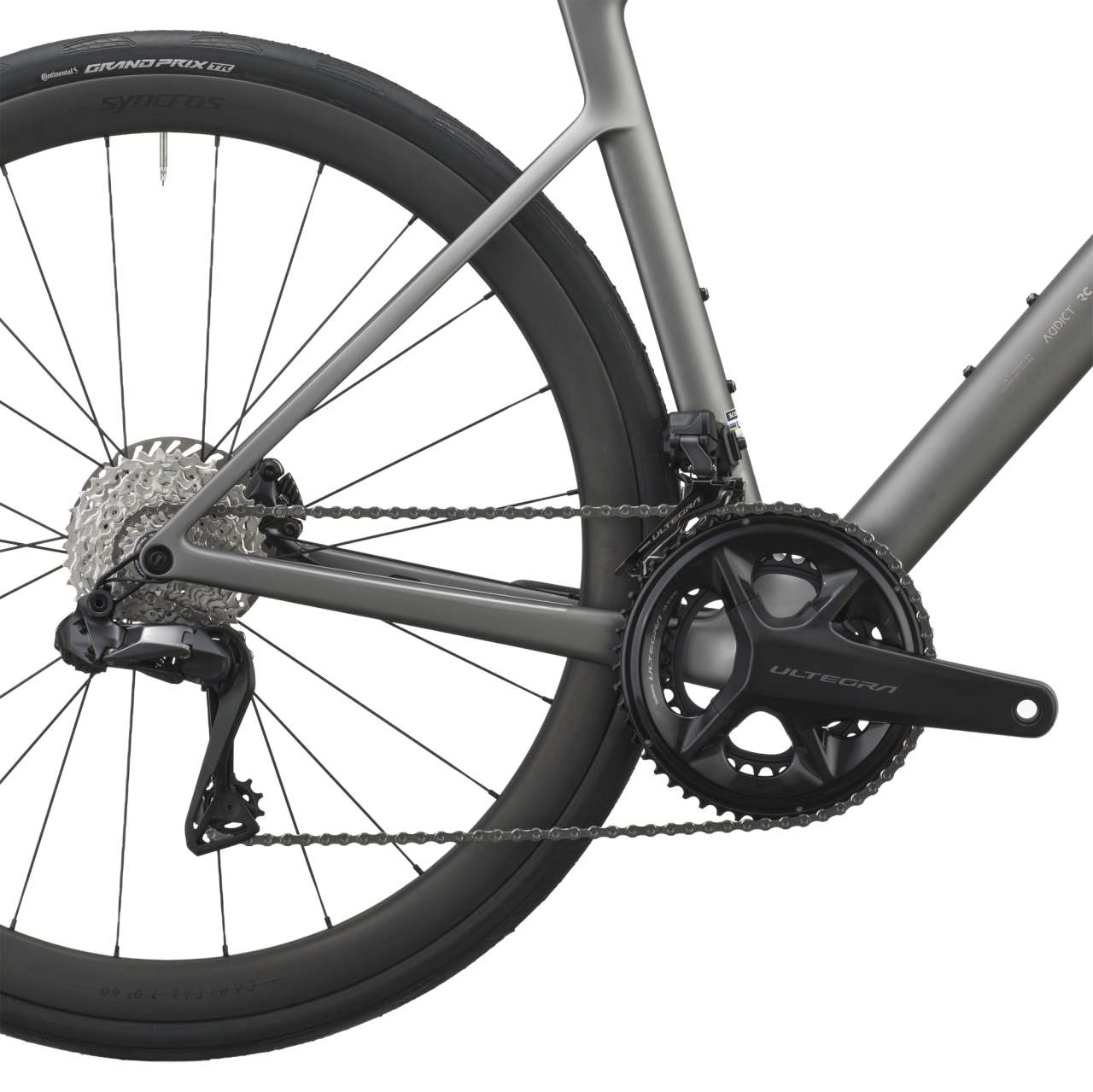 Scott Addict RC 10 Carbon Rennrad tungsten grau 2027