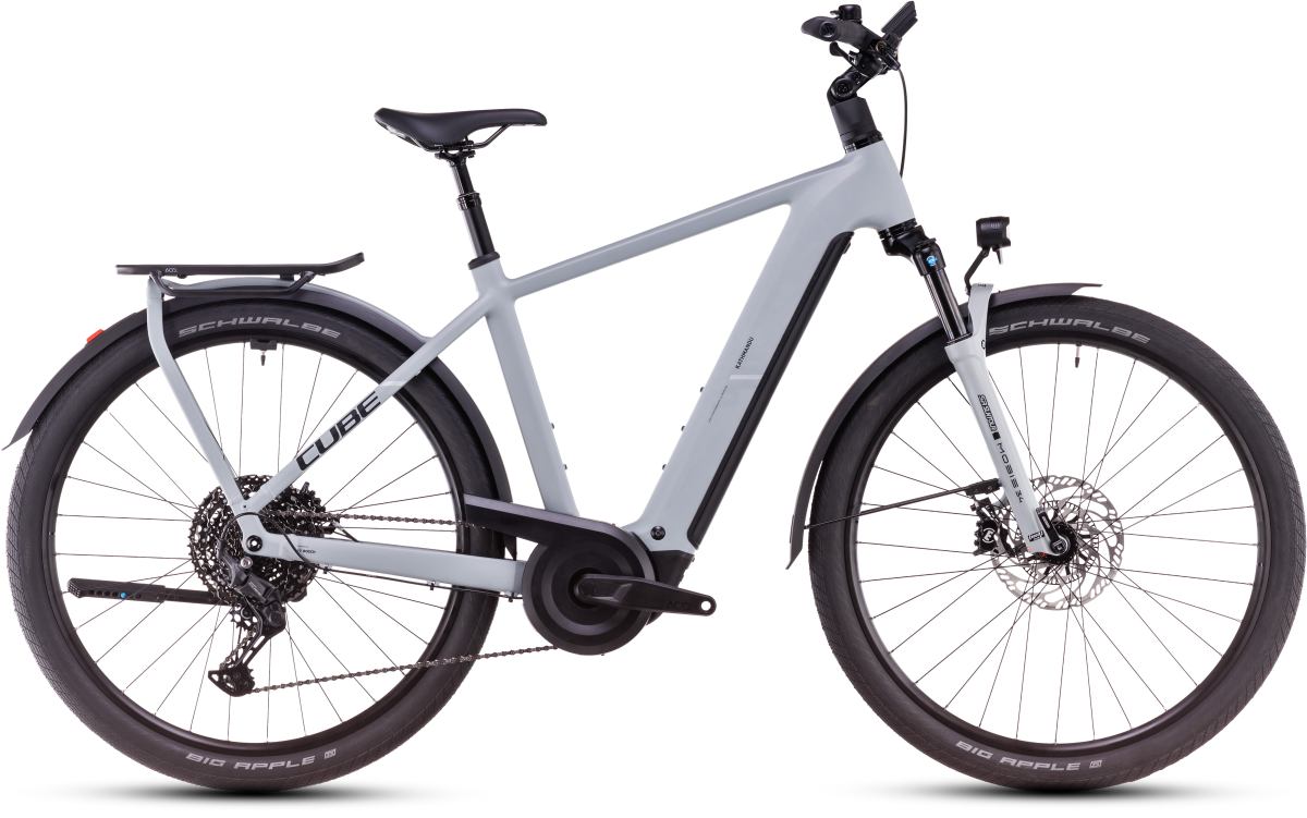 Cube Kathmandu Hybrid EX 800 E-Bike Trekking Pedelec haze grau 2025