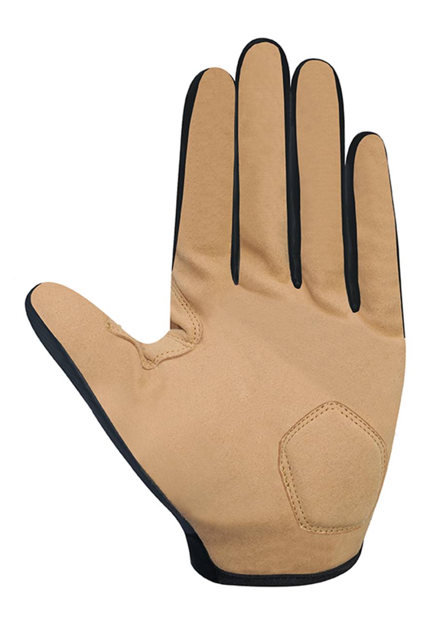 Chiba Eco Glove Pro Touring Fahrrad Handschuhe lang schwarz 2027