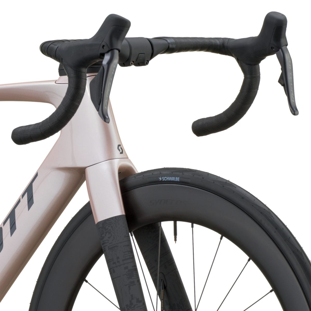 Scott Foil RC 10 Carbon Rennrad champagne pink/carbon schwarz 2027