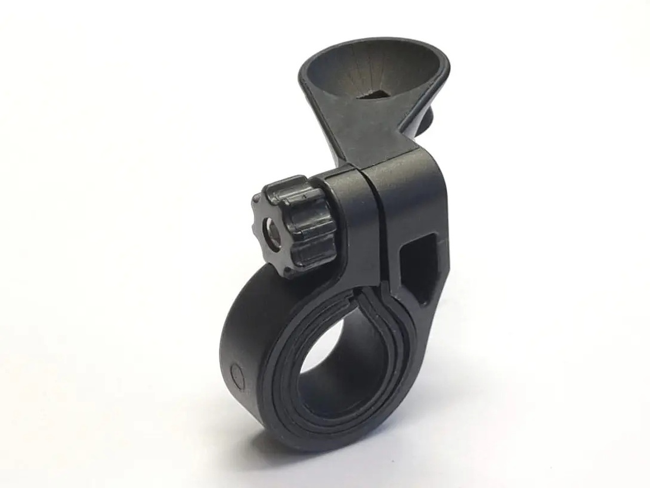 NC-17 Connect Ersatz-Lenkerschelle für Fahrrad Handyhalter Center Mount schwarz