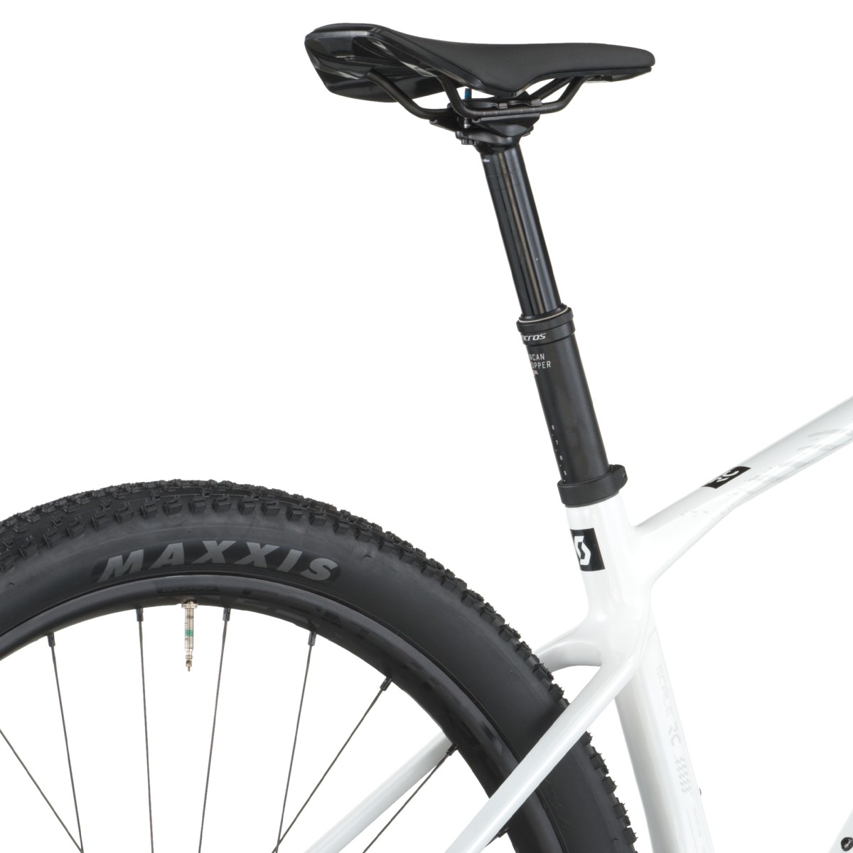 Scott Scale RC Team Issue 29'' Carbon MTB Fahrrad weiß 2026
