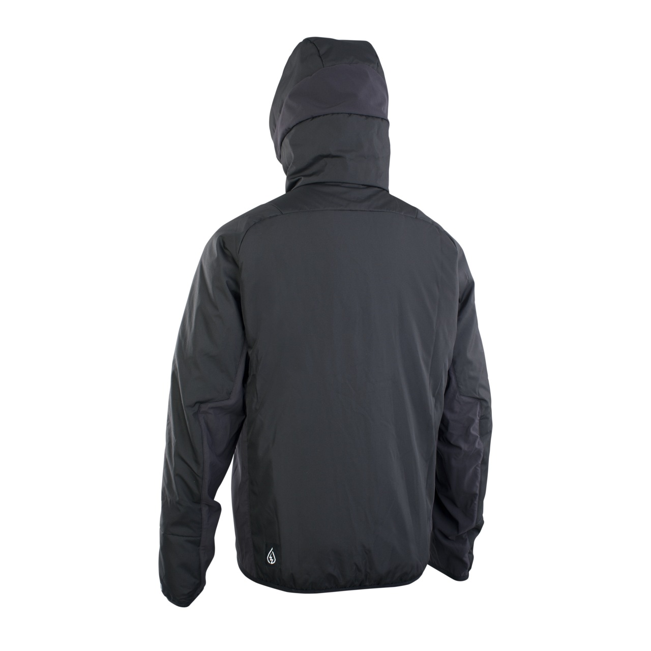 Ion Shelter Hybrid Padded Fahrrad Jacke schwarz 2024