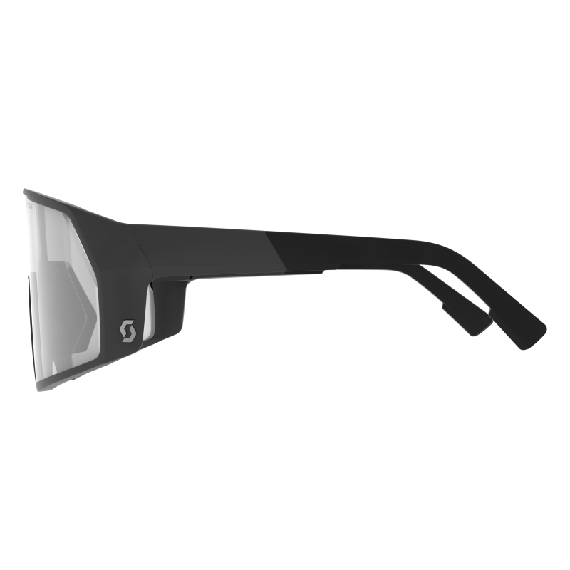 Scott Pro Shield Wechselscheiben Fahrrad Brille schwarz/klar