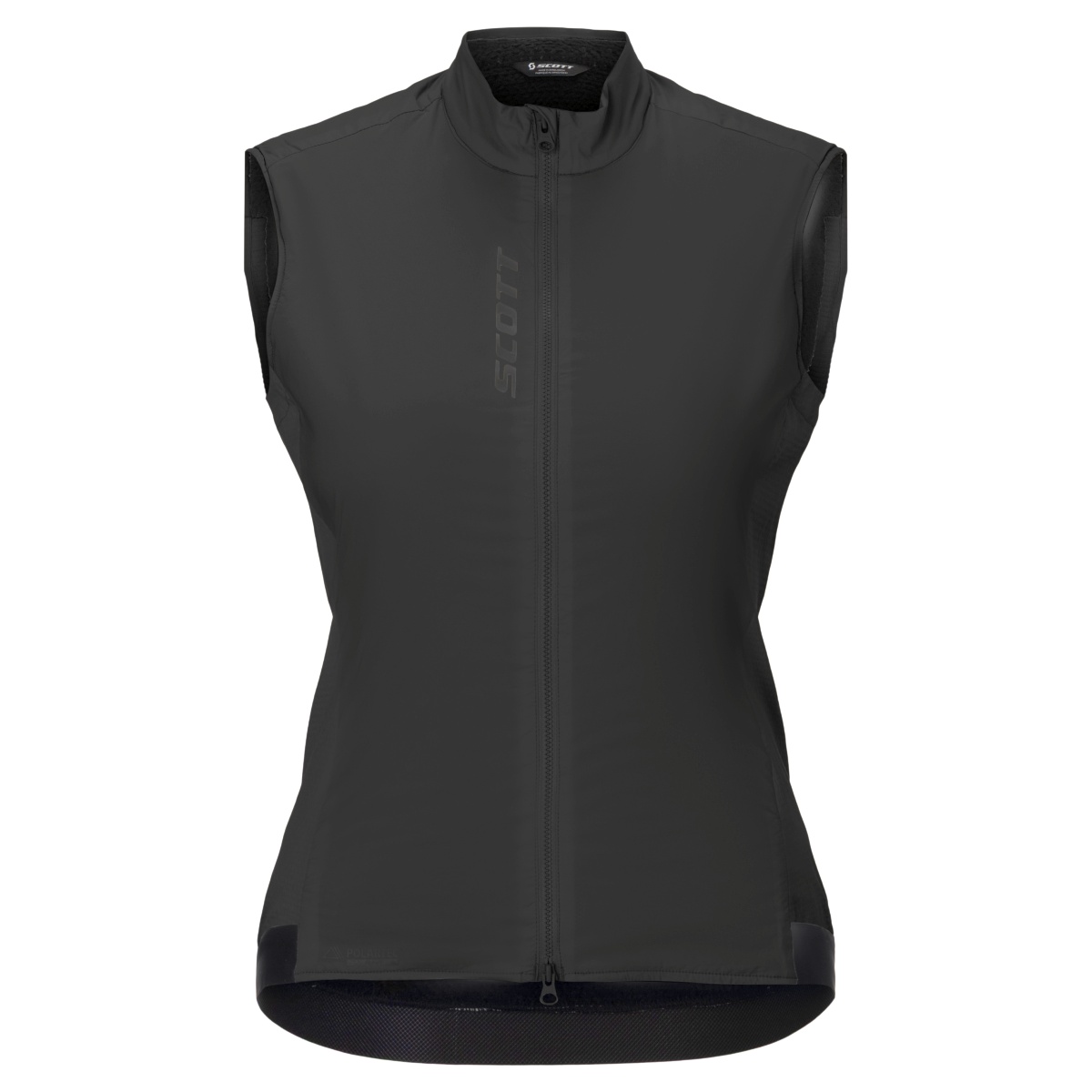 Scott Pro Warm Alpha Damen Winter Windweste schwarz 2027