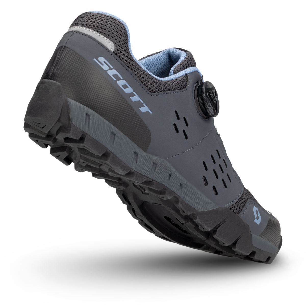 Scott All Mountain Crus-r MTB Damen Fahrradschuhe grau/blau 2027