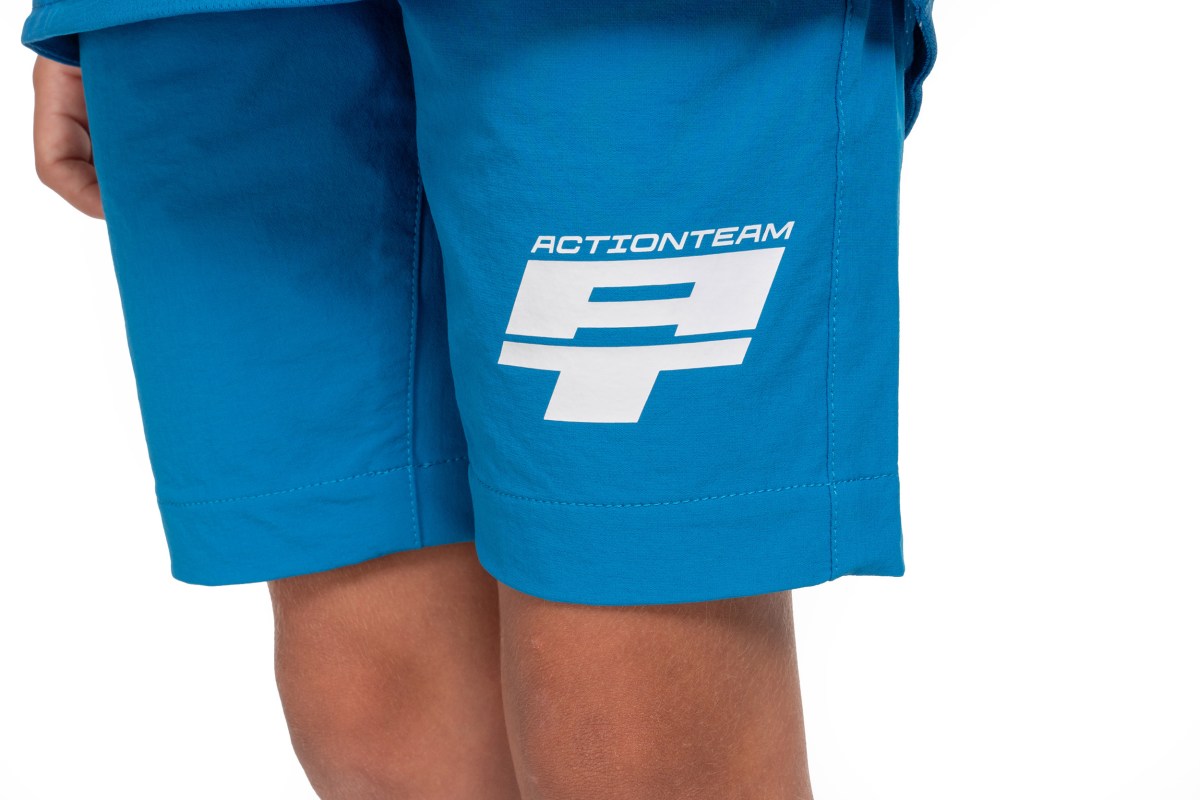 Cube Rookie Kinder Fahrrad Short Hose kurz topas blau 2027