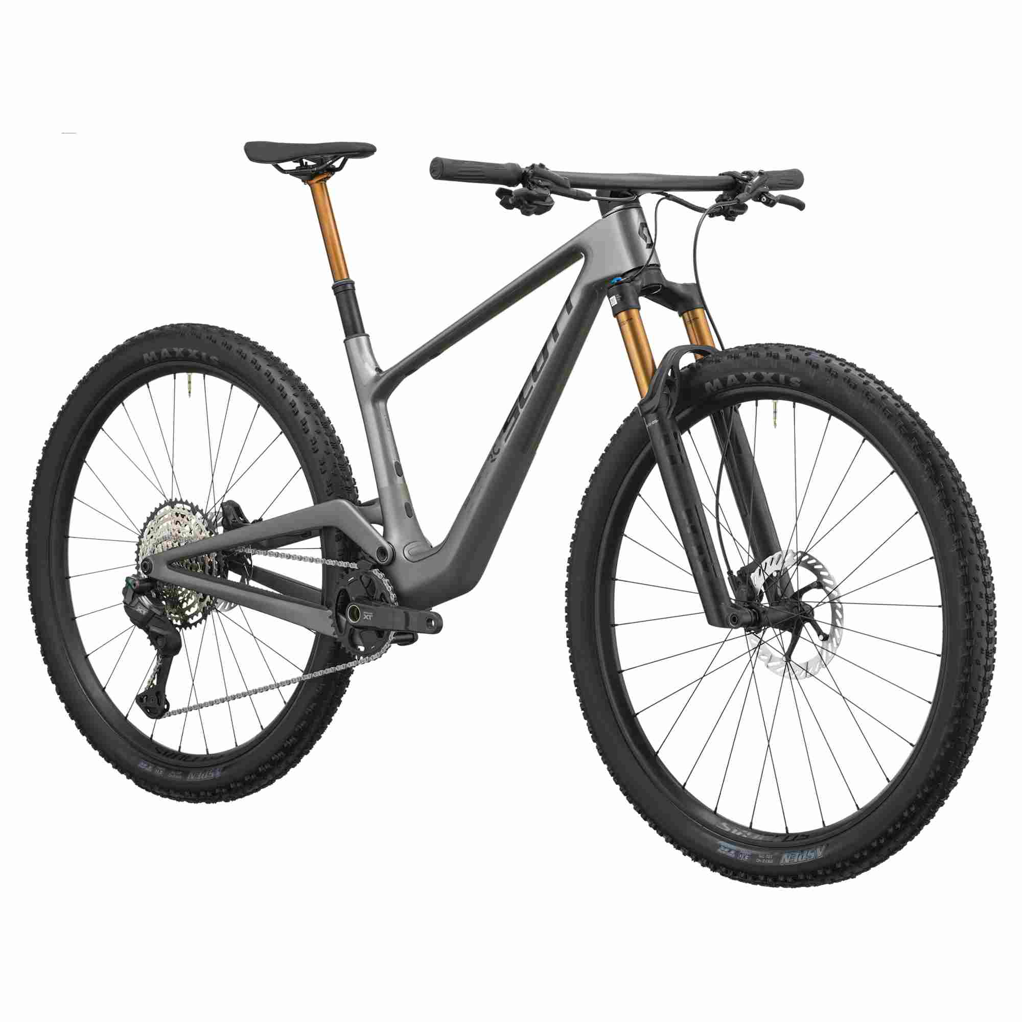 Scott Spark RC Expert 29'' Carbon MTB Fahrrad tungsten grey 2027
